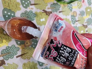 ORIHIRO 오리히로 곤약젤리 제로칼로리 130g 4종 4팩(맛별로 1팩씩) — 5점을 준 리뷰어가 2023년 3월 올린 사용 사진