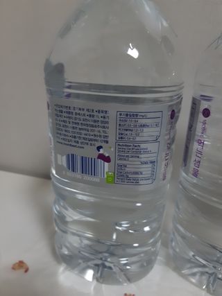 몽베스트 MONTBEST 1L 12입 — 5점을 준 리뷰어가 2022년 3월 올린 사용 사진
