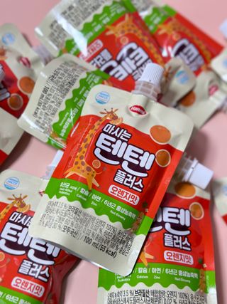 나우캠페인용 [한미사이언스] 우리 아이 튼튼, 엄마 마음 든든! 마시는텐텐 플러스 (100ml*10입) — 2.5점을 준 리뷰어가 2023년 12월 올린 사용 사진