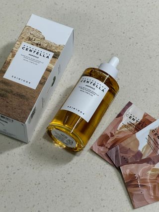 [스킨1004] 마다가스카르 센텔라 앰플 100ml — 5점을 준 리뷰어가 2024년 5월 올린 사용 사진