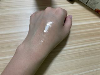 카오리온코스메틱스 곡물 바디 필링 스프레이 — 5점을 준 리뷰어가 2021년 6월 올린 사용 사진
