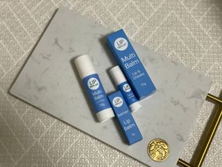 [립빠미] 립앤칙스 멀티밤 + 베리어립밤 2종 — 5점을 준 리뷰어가 2021년 8월 올린 사용 사진