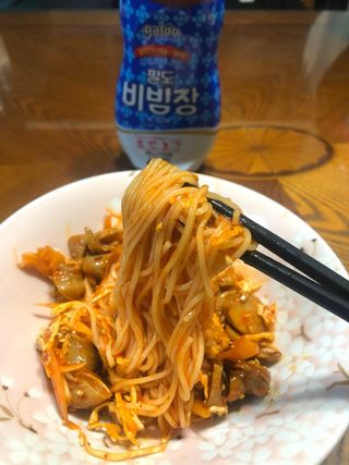 팔도비빔장 시그니처 380g 2개 — 4점을 준 리뷰어가 2022년 2월 올린 사용 사진