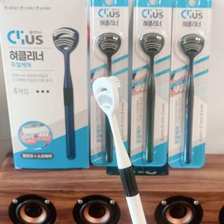 크리오 클리어스 혀백태제거 구취관리 혀클리너 — 5점을 준 리뷰어가 2021년 3월 올린 사용 사진