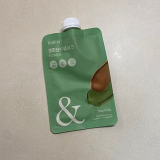 [뷰캔] 건강한 식사대용 앰퍼샌드 단백질 쉐이크 초코&말차 50g — 5점을 준 리뷰어가 2022년 6월 올린 사용 사진