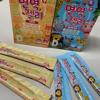 다나음 셀렌에 빠진 아연면역젤리 열대과일맛+사과맛 — 5점을 준 리뷰어가 2023년 7월 올린 사용 사진