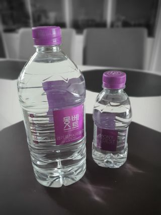 몽베스트 MONTBEST 1L 12입 — 5점을 준 리뷰어가 2022년 4월 올린 사용 사진
