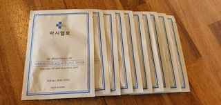 닥터마시멜로 닥터마스멜로 마블러스 아쿠아 클리닉 마스크 — 5점을 준 리뷰어가 2021년 3월 올린 사용 사진
