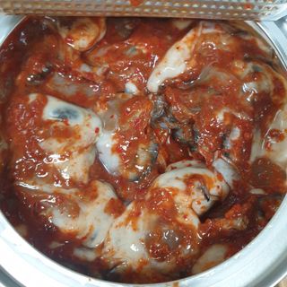 셰프애찬 별미김치 굴겉절이 1kg — 5점을 준 리뷰어가 2022년 12월 올린 사용 사진