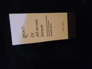 렉스리 닥터 올인원 세럼 Rexri Dr.All-in-one Serum — 5점을 준 리뷰어가 2022년 8월 올린 사용 사진