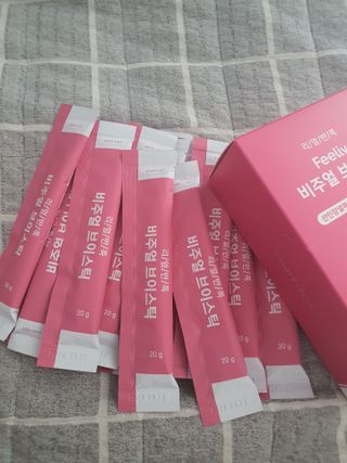 필리브 비주얼 브이스틱 — 5점을 준 리뷰어가 2021년 6월 올린 사용 사진