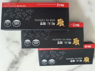 새롬바이오 리생 [미쾌변] 차전자피 식이섬유 건강기능식품 3팩 — 4.5점을 준 리뷰어가 2021년 7월 올린 사용 사진
