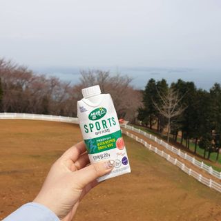 셀렉스스포츠 셀렉스 스포츠 웨이 프로틴 복숭아_ 330ml x 12팩 — 5점을 준 리뷰어가 2021년 3월 올린 사용 사진