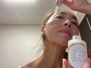 베지톨로지 비니페린 브라이트닝 앰플 — 4.5점을 준 리뷰어가 2022년 9월 올린 사용 사진