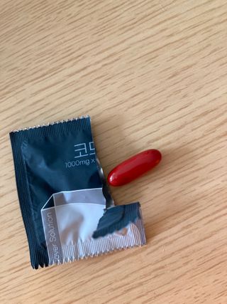 데어베어 [알쓰구원템] 숙취링거 성분을 담은 코드디 10개입 — 5점을 준 리뷰어가 2022년 5월 올린 사용 사진