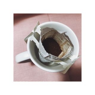도이퉁 드립백 커피 60g 다크로스트 미디움로스트 — 5점을 준 리뷰어가 2021년 3월 올린 사용 사진