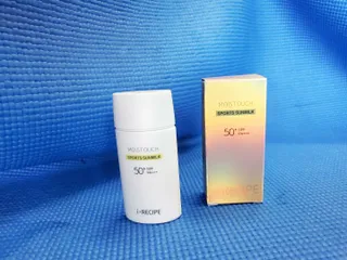 아이레시피 마일드 히알루로닉 모이스트 업 선스크린 SPF50+ PA++++ — 5점을 준 리뷰어가 2023년 6월 올린 사용 사진