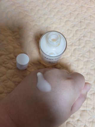 산수시 데포 세럼 수분 물광 비타민 에센스 50ml 기초화장품 — 5점을 준 리뷰어가 2021년 8월 올린 사용 사진