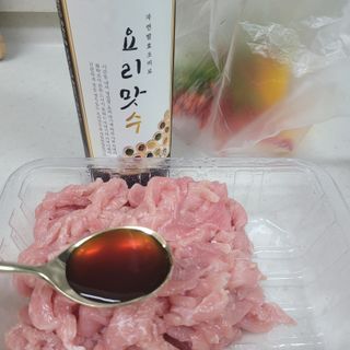 [요리맛수] NEW 천연 요리 에센스 300g 2개 SET — 5점을 준 리뷰어가 2021년 5월 올린 사용 사진