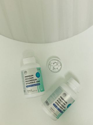 서울약사신협 네이처픽_칼슘마그네슘비타민D_1,305mg x 120캡슐 — 5점을 준 리뷰어가 2021년 9월 올린 사용 사진