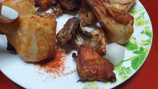 [서울시스터즈] 김치시즈닝 국내 최초 뿌려먹는 김치파우더 100g 1개+ 신제품 김치스낵 90g 2개 — 5점을 준 리뷰어가 2021년 8월 올린 사용 사진