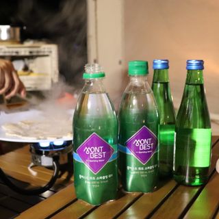 몽베스트 Montbest with Sparkling water Plain 20병 — 5점을 준 리뷰어가 2022년 10월 올린 사용 사진