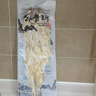 [오늘바스켓] 용대리 손질하늘태 130g — 5점을 준 리뷰어가 2021년 5월 올린 사용 사진