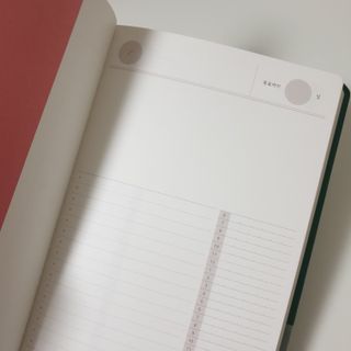 응원과 위로가 필요한 당신에게  리훈 하고싶은말 스터디 플래너 — 5점을 준 리뷰어가 2021년 4월 올린 사용 사진