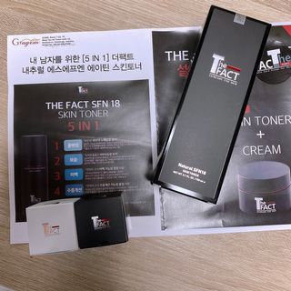 The Fact [5 IN 1] 더 팩트 내추럴 에스에프엔 에이틴 스킨토너 — 4.5점을 준 리뷰어가 2021년 2월 올린 사용 사진