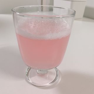 [슬림드랍 석류맛] 건기식 다이어트 보조제 겸 비타민 — 4점을 준 리뷰어가 2021년 12월 올린 사용 사진