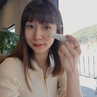 바노바기 코스메틱 피디알엔 리페어 리얼 밤 9g — 5점을 준 리뷰어가 2024년 2월 올린 사용 사진