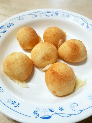 Dog&Ball 독앤볼 [Dog&Ball] 미니찹쌀볼도그 찹쌀치즈볼 — 5점을 준 리뷰어가 2021년 9월 올린 사용 사진
