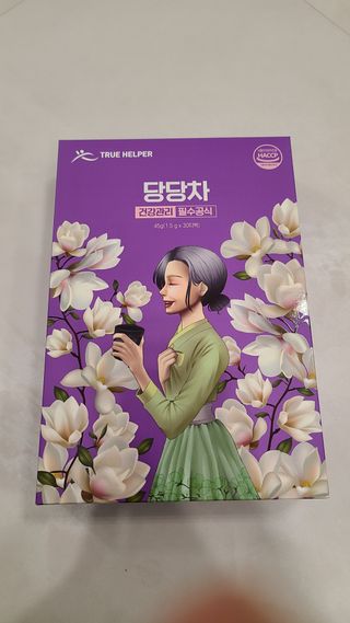트루헬퍼 당당차 바나바잎 여주 돼지감자 차 30티백 — 4점을 준 리뷰어가 2023년 3월 올린 사용 사진