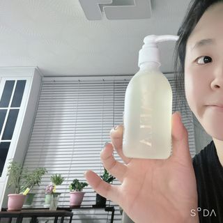 카엘라 락토 다마스크 로즈 여성청결제 젤 기획세트 — 4점을 준 리뷰어가 2023년 6월 올린 사용 사진