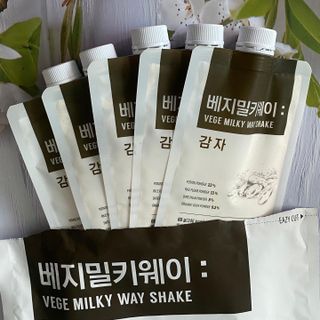 클린24시간 베지밀키웨이 감자 쉐이크 1세트 (5개) — 3점을 준 리뷰어가 2022년 8월 올린 사용 사진