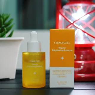 체르엠 스템앤셀 비타민 브라이트닝 에센스 30ml 1개 — 4점을 준 리뷰어가 2021년 8월 올린 사용 사진