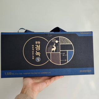 [광동생활건강] 광동정녹청 30포 — 5점을 준 리뷰어가 2021년 10월 올린 사용 사진