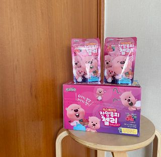 [팔도] 잔망루피젤리 믹스베리맛 42g 8개 — 5점을 준 리뷰어가 2022년 2월 올린 사용 사진