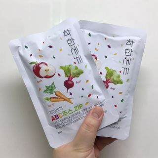 헬스업 착한세끼 ABC — 5점을 준 리뷰어가 2021년 6월 올린 사용 사진