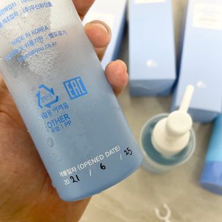 페브유 / FABYOU 페브유 pH5.5 캐모마일 젤 클렌징 폼 + 클렌징 오일 + 토너 3종 세트 — 4점을 준 리뷰어가 2021년 6월 올린 사용 사진