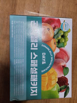 참앤들황토농원 10가지 맛, 입맛대로 스페셜하게~ 가볍게 한 포 땡! 곤약젤리 스페셜 패키지 130ml x 30포 — 5점을 준 리뷰어가 2022년 12월 올린 사용 사진