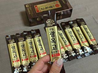 광동제약 [광동] 광옥고 홍삼 본 밸런스 30포 + 쇼핑백 — 5점을 준 리뷰어가 2021년 12월 올린 사용 사진