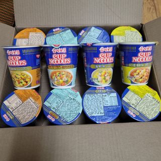 NISSIN 닛신 컵누들  4종 - 씨푸드오리지날, 씨푸드 스파이시, 씨푸드 커리, 씨푸드 XO소스 — 5점을 준 리뷰어가 2021년 12월 올린 사용 사진