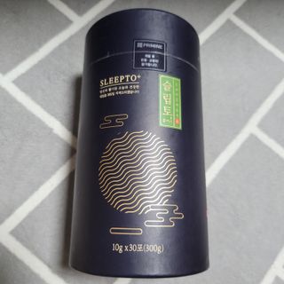 프리마인 자체 기업부설 연구소에서 찾아낸 건강한 수면의 비밀.  슬립토 플러스 30포 — 5점을 준 리뷰어가 2022년 7월 올린 사용 사진