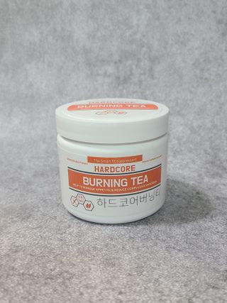 뉴트리션팩토리 하드코어버닝티 오리지널 — 3점을 준 리뷰어가 2021년 8월 올린 사용 사진