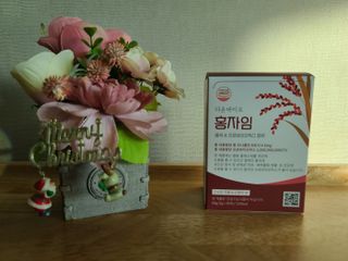 하루 1포로 콜레스테롤, 유산균, 고역가 소화효소까지 한번에 섭취! 다온바이오 홍자임 1개월분(30포) — 5점을 준 리뷰어가 2022년 12월 올린 사용 사진
