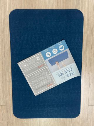 에프에이치아이코리아 소프트 규조토 발매트 — 4.5점을 준 리뷰어가 2021년 5월 올린 사용 사진