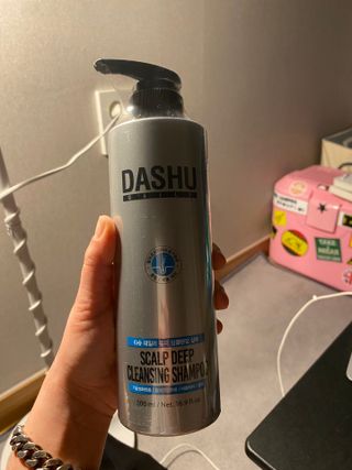 다슈코리아 다슈 데일리 두피 딥 클렌징 샴푸 500ml — 5점을 준 리뷰어가 2021년 5월 올린 사용 사진