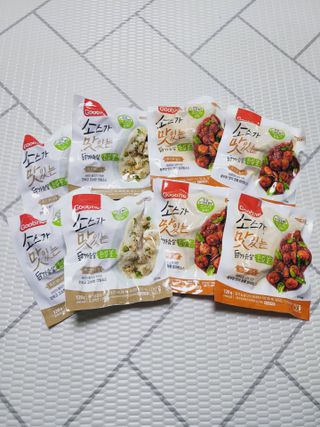 굽네몰 [굽네] 소스가 맛있는 닭가슴살 한입 볼 2종 8팩 — 5점을 준 리뷰어가 2021년 3월 올린 사용 사진