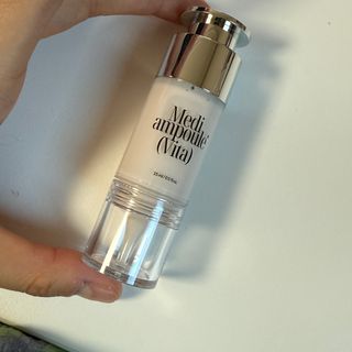 프리 (블로그체험단) [밀리밀리] 메디 앰플 비타 15ml — 4점을 준 리뷰어가 2025년 8월 올린 사용 사진